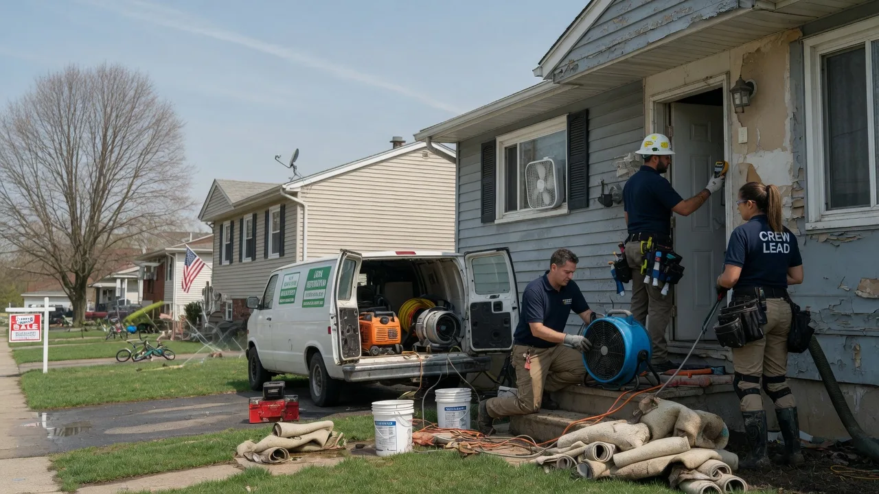 Flood Cleanup in Beetown, WI near me
